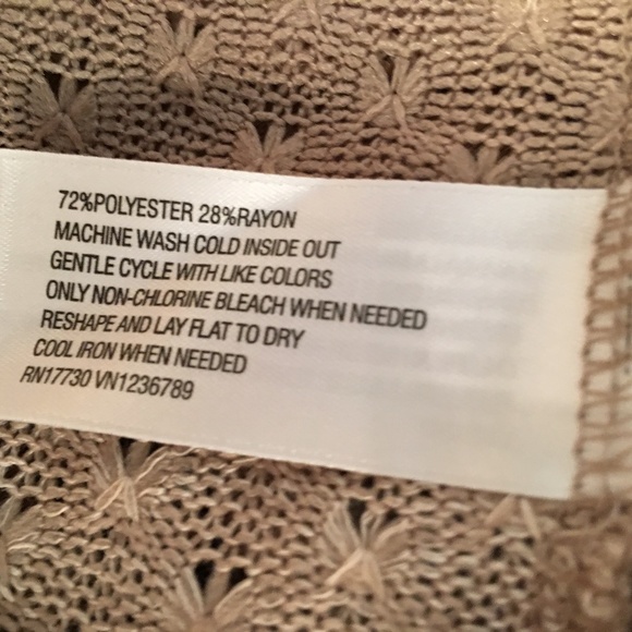 3 for $20 Sale: Coffee and Tan Striped Sweater - Picture 6 of 6